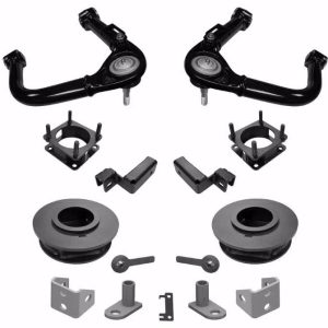 Superlift Lift Kit Suspension, 3 Inch Front Lift, 3 Inch Rear Lift, Without Shock Absorbers IN Kit – Shock Change Not Necessary – K1069