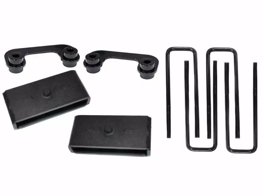 Superlift Lift Kit Suspension, 2 Inch Front Lift, 2 Inch Rear Lift, Without Shock Absorbers IN Kit – Shock Change Not Necessary – K1070