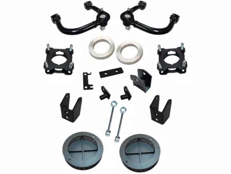 Superlift Lift Kit Suspension, 3 Inch Front Lift, 3 Inch Rear Lift, Without Shock Absorbers IN Kit – Shock Change Not Necessary – K1071