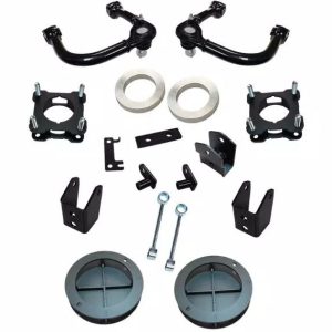 Superlift Lift Kit Suspension, 3 Inch Front Lift, 3 Inch Rear Lift, Without Shock Absorbers IN Kit – Shock Change Not Necessary – K1073