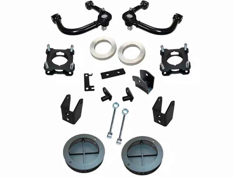 Superlift Lift Kit Suspension, 3 Inch Front Lift, 3 Inch Rear Lift, Without Shock Absorbers IN Kit – Shock Change Not Necessary – K1073