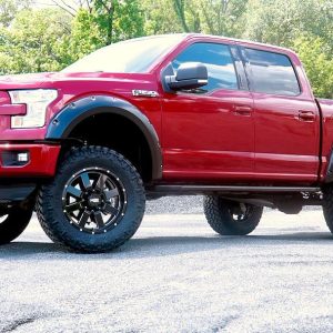 Superlift Lift Kit Suspension, Leveling Kit Suspension, 6 Inch Front Lift, 6 Inch Rear Lift, With Rear Bilstein Shock Absorbers IN Kit – K127B