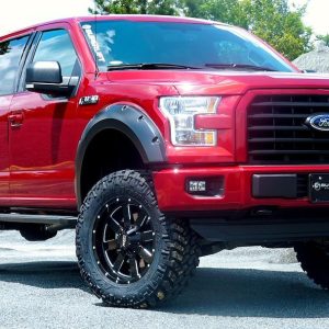 Superlift Lift Kit Suspension, Leveling Kit Suspension, 6 Inch Front Lift, 6 Inch Rear Lift, With Rear Bilstein Shock Absorbers IN Kit – K127B