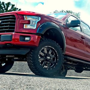 Superlift Lift Kit Suspension, Leveling Kit Suspension, 6 Inch Front Lift, 6 Inch Rear Lift, With Rear Bilstein Shock Absorbers IN Kit – K127B