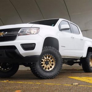 Superlift Lift Kit Suspension, 6 Inch Front Lift, 6 Inch Rear Lift, With Rear Shock Absorbers IN Kit, Black Components – K134