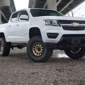 Superlift Lift Kit Suspension, 6 Inch Front Lift, 6 Inch Rear Lift, With Rear Shock Absorbers IN Kit, Black Components – K134