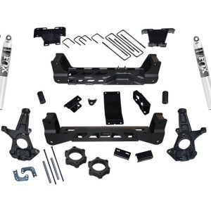 Superlift Lift Kit Suspension, Fox 2.0 Series, 6-1/2 Inch Front Lift, 6-1/2 Inch Rear Lift – K160FX