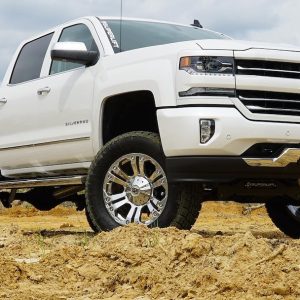 Superlift Lift Kit Suspension, Fox 2.0 Series, 6-1/2 Inch Front Lift, 6-1/2 Inch Rear Lift – K160FX