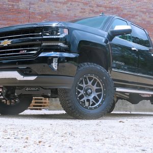 Superlift Lift Kit Suspension, Fox 2.0 Series, 6-1/2 Inch Front Lift, 6-1/2 Inch Rear Lift – K160FX