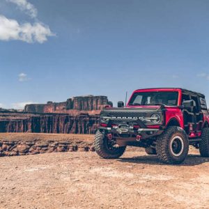 Superlift Lift Kit Suspension, Fox 2.0 Series, 6-1/2 Inch Front Lift, 6-1/2 Inch Rear Lift – K160FX