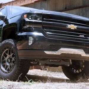 Superlift Lift Kit Suspension, Fox 2.0 Series, 6-1/2 Inch Front Lift, 6-1/2 Inch Rear Lift – K162FX