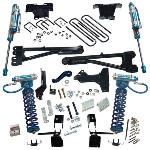 Superlift Lift Kit Suspension, 6 Inch Front Lift, 6 Inch Rear Lift – K169KG