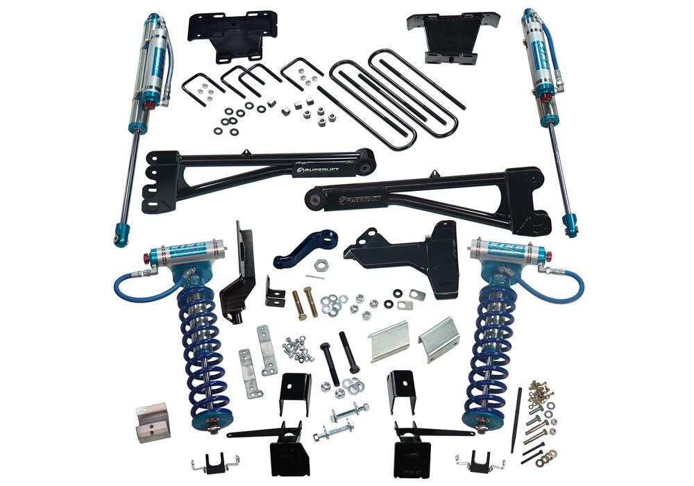 Superlift Lift Kit Suspension, 6 Inch Front Lift, 6 Inch Rear Lift – K169KG