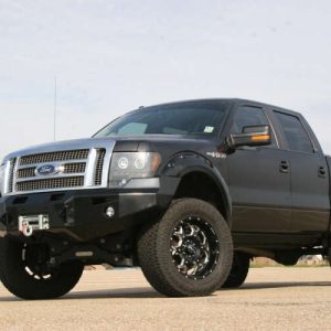 Superlift Lift Kit Suspension, 4-1/2 Inch Front Lift, 4-1/2 Inch Rear Lift, With Rear Superide Shock Absorbers IN Kit – K178