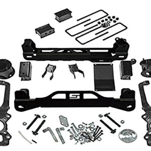 Superlift Lift Kit Suspension, 4-1/2 Inch Front Lift, 4-1/2 Inch Rear Lift, With Rear Bilstein Shock Absorbers IN Kit – K178B