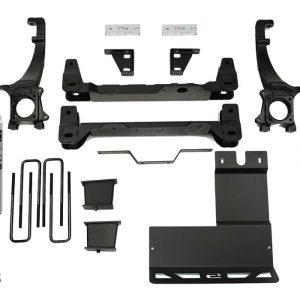 Superlift Lift Kit Suspension, Fox 2.0 Series, 4-1/2 Inch Front Lift, 4-1/2 Inch Rear Lift – K250FX
