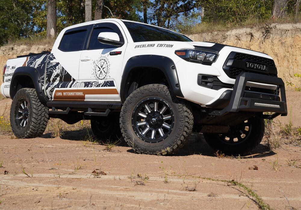 Superlift Lift Kit Suspension, Fox 2.0 Series, 6 Inch Front Lift, 6 Inch Rear Lift – K253FX