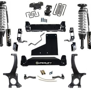 Superlift Lift Kit Suspension, 4-1/2 Inch Front Lift, 4 Inch Rear Lift – K963FX