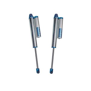 Superlift Shock Absorber, King, Hydrogen Gas Charged, With Remote Reservoir, Non-Adjustable Valving, Without Shock Boots, Silver Body – SL5356-01