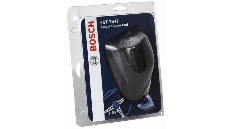 Sunelect/Spx Gauge Pod, Pillar Mount, 1 Hole, 2 Inch Gauge Diameter, ABS Plastic, Black – SP0F000003