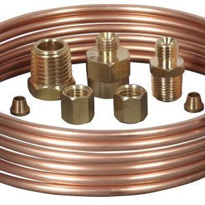 Sunelect/Spx Gauge Pressure Line Kit, 1/8 Inch, 72 Inch Length, Copper – SP0F000012