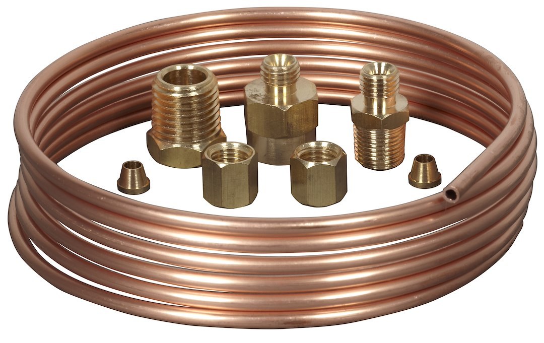 Sunelect/Spx Gauge Pressure Line Kit, 1/8 Inch, 72 Inch Length, Copper – SP0F000012