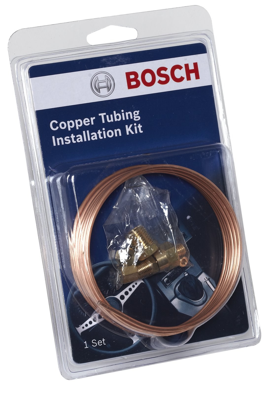 Sunelect/Spx Gauge Pressure Line Kit, 1/8 Inch, 72 Inch Length, Copper – SP0F000012