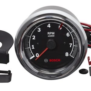 Sunelect/Spx Tachometer, Super Tach II ®, 3-3/8 Inch, 250 Degree Sweep Electrical, Analog Display, 0 to 8000 RPM – SP0F000018