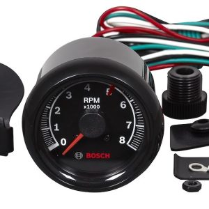Sunelect/Spx Tachometer, Super Tach II ®, 2-5/8 Inch, 250 Degree Sweep Electrical, Analog Display, 0 to 8000 RPM – SP0F000025