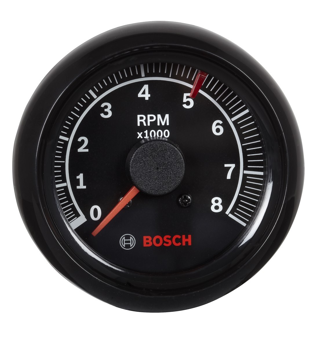 Sunelect/Spx Tachometer, Super Tach II ®, 2-5/8 Inch, 250 Degree Sweep Electrical, Analog Display, 0 to 8000 RPM – SP0F000025