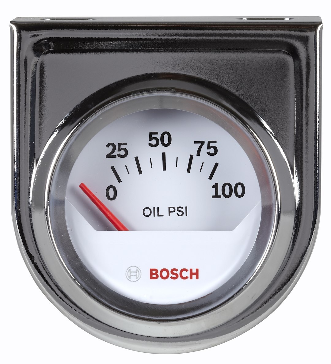 Sunelect/Spx Gauge Oil Pressure, Style Line ™, 2 Inch, 60 Degree Sweep Electrical, Analog Display, 0 to 100 Pounds Per Square Inch – SP0F000041