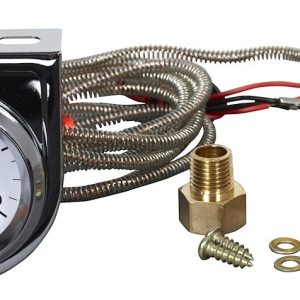 Sunelect/Spx Gauge Oil Temp/ Trans Temp/ Water Temp, Style Line ™, Use to Display Water/ Oil Temperature, 2 Inch – SP0F000045