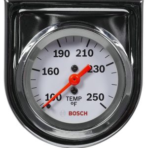 Sunelect/Spx Gauge Oil Temp/ Trans Temp/ Water Temp, Style Line ™, Use to Display Water/ Oil Temperature, 2 Inch – SP0F000045