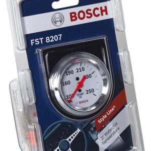 Sunelect/Spx Gauge Oil Temp/ Trans Temp/ Water Temp, Style Line ™, Use to Display Water/ Oil Temperature, 2 Inch – SP0F000045
