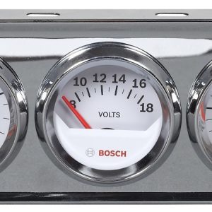 Sunelect/Spx Gauge Oil Pressure/ Voltmeter/ Water Temperature, Style Line ™ – SP0F000046