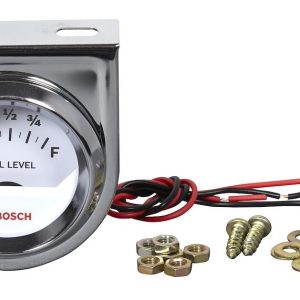 Sunelect/Spx Gauge Fuel Level, Style Line ™, 2 Inch, 60 Degree Sweep Electrical, Analog Display, Empty to Full – SP0F000048