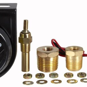 Sunelect/Spx Gauge Oil Temp/ Trans Temp/ Water Temp, Style Line ™, Use to Display Water/ Oil Temperature, 2 Inch – SP0F000049