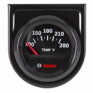 Sunelect/Spx Gauge Oil Temp/ Trans Temp/ Water Temp, Style Line ™, Use to Display Water/ Oil Temperature, 2 Inch – SP0F000049