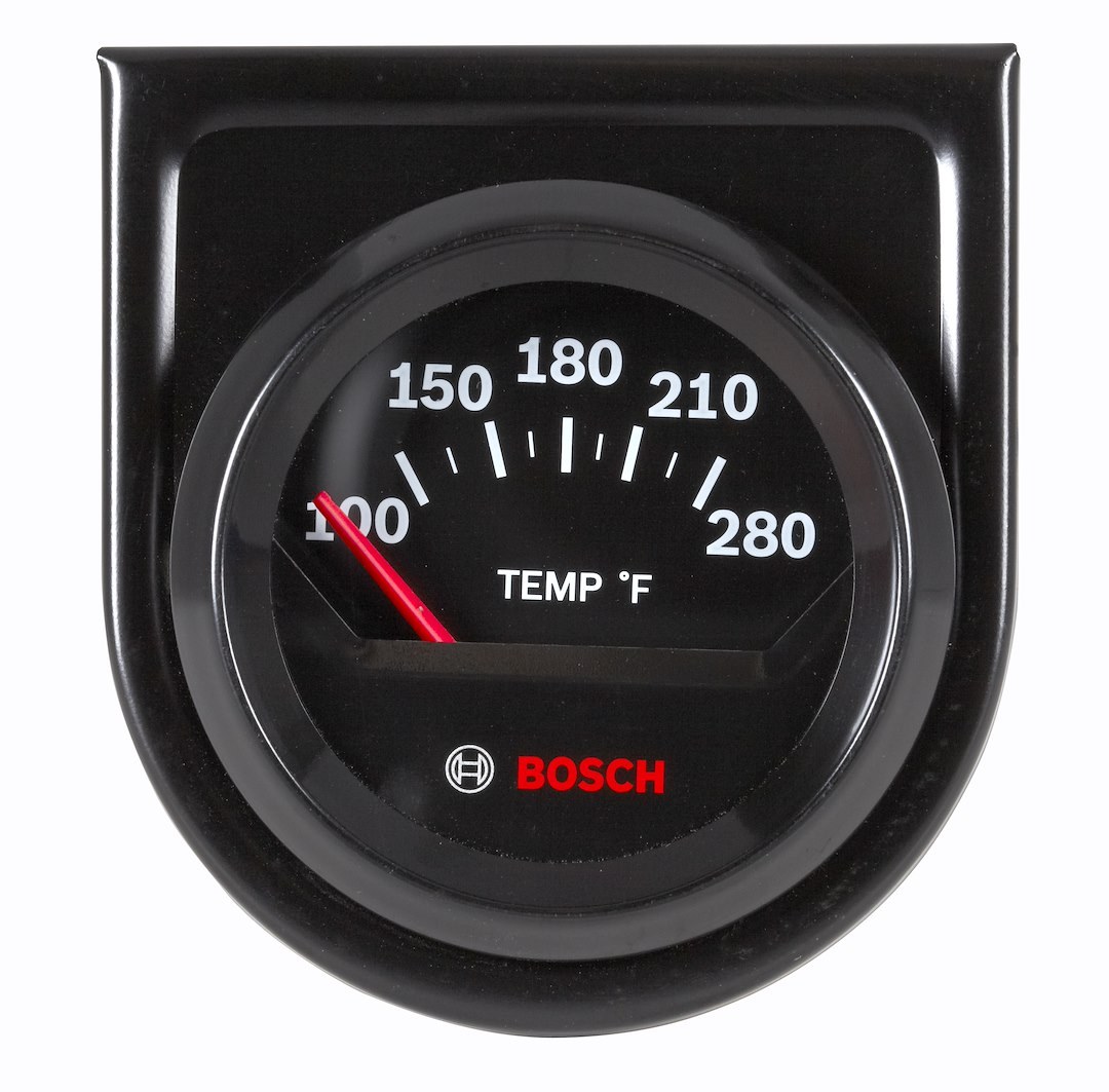 Sunelect/Spx Gauge Oil Temp/ Trans Temp/ Water Temp, Style Line ™, Use to Display Water/ Oil Temperature, 2 Inch – SP0F000049