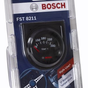 Sunelect/Spx Gauge Oil Temp/ Trans Temp/ Water Temp, Style Line ™, Use to Display Water/ Oil Temperature, 2 Inch – SP0F000049