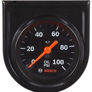 Sunelect/Spx Gauge Oil Pressure, Style Line ™, 2 Inch, 270 Degree Sweep Mechanical, Analog Display, 0 to 100 PSI Range – SP0F000052