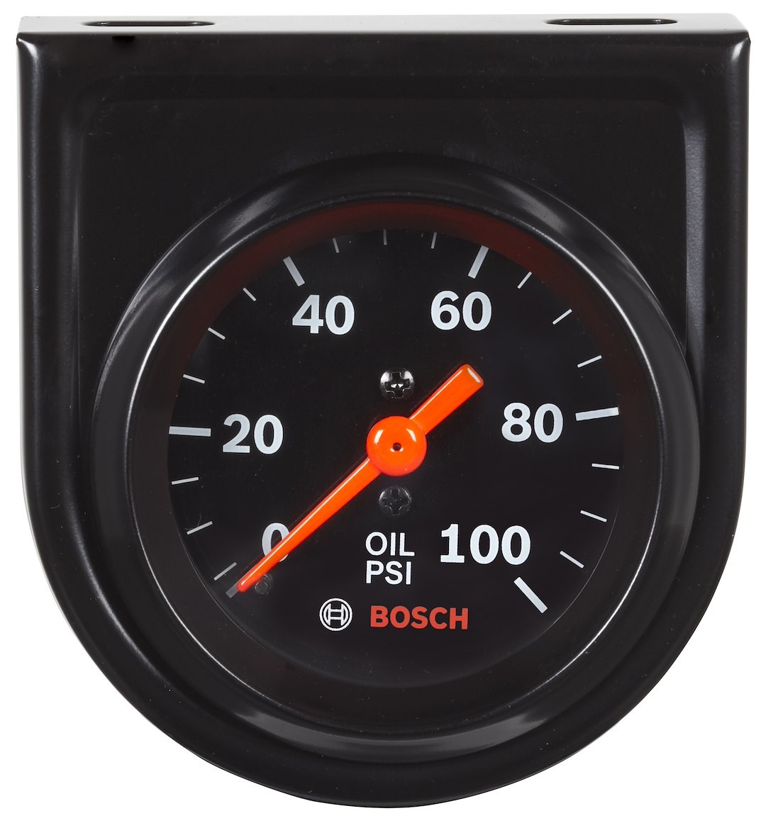 Sunelect/Spx Gauge Oil Pressure, Style Line ™, 2 Inch, 270 Degree Sweep Mechanical, Analog Display, 0 to 100 PSI Range – SP0F000052