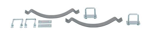 Superior Helper Spring Kit, Rideeffex ™, Leaf Spring Design, Rear Upper Rearward, 2.5 Inch Width, 1000 Pound Load Capacity, Steel – 11-1030