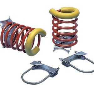 Superior Helper Spring Kit, Rideeffex ™, Coil Spring Design, Axle Mount – 12-1600