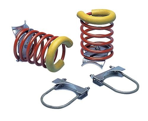 Superior Helper Spring Kit, Rideeffex ™, Coil Spring Design, Axle Mount – 12-1600