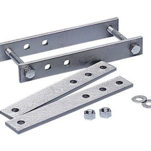Superior Leaf Spring Shackle, Rideeffex ™, Lifts 1 Inch to 2 Inch, Non-Greaseable, Without Bushing – 13-4000
