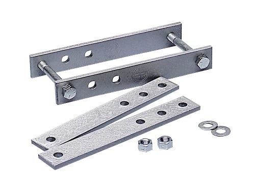 Superior Leaf Spring Shackle, Rideeffex ™, Lifts 1 Inch to 2 Inch, Non-Greaseable, Without Bushing – 13-4000
