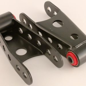 Superior Leaf Spring Shackle, Rideeffex ™, Lowers 2 Inch, Non-Greaseable, With Polyurethane Bushings – 13-4100