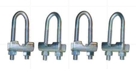 Superior Coil Spring Lowering Clamp, Clamping Style, Zinc Plated, Steel, Set of 4 – 18-1220A