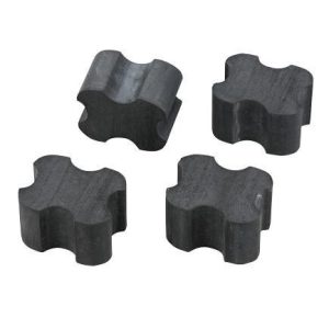 Superior Coil Spring Spacer, Rideeffex ™, Wedge Style, Rubber, Set of 4 – 18-1601